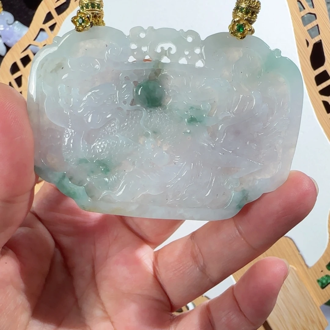 颈饰未镶嵌翡翠仿古