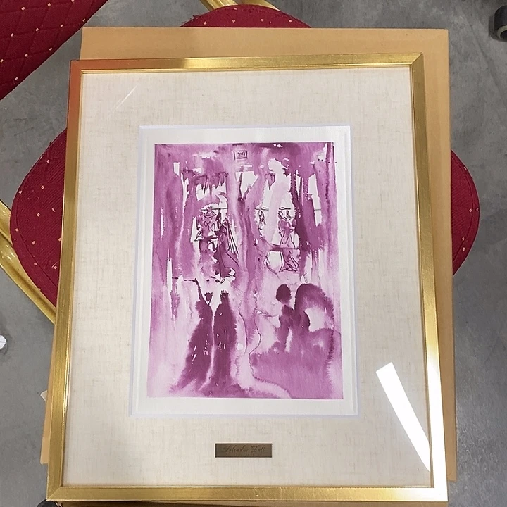 魔***水精品中古作品剪纸