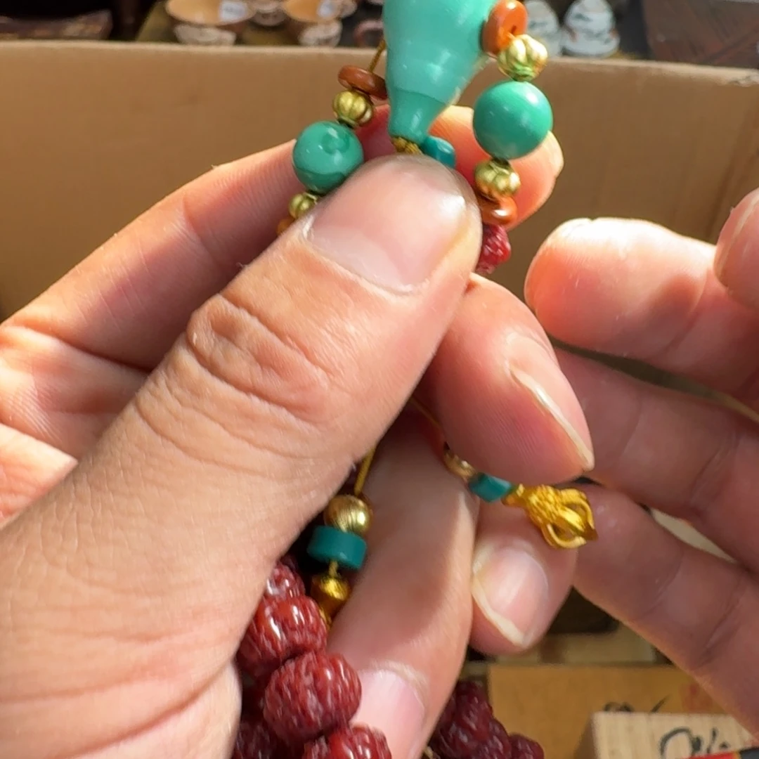 陶瓷手串，多样性发一