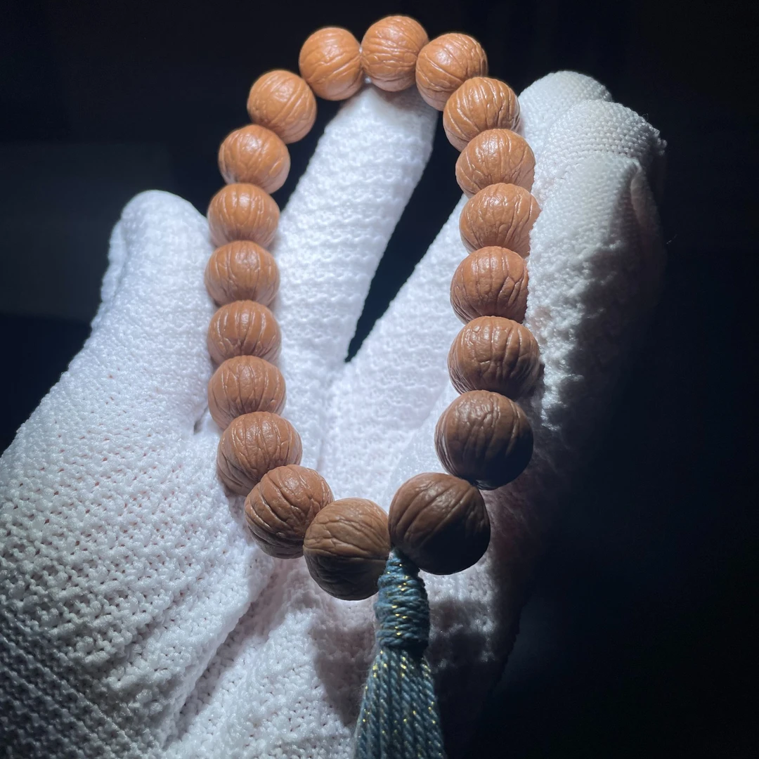 原色全品聚宝盆手持   猴头核桃四大原皮