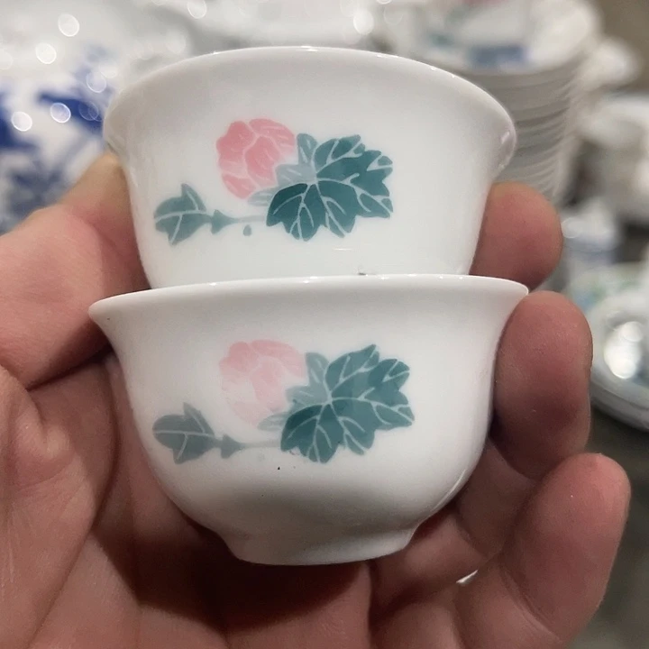 醴陵老厂瓷放福利微瑕慎拍