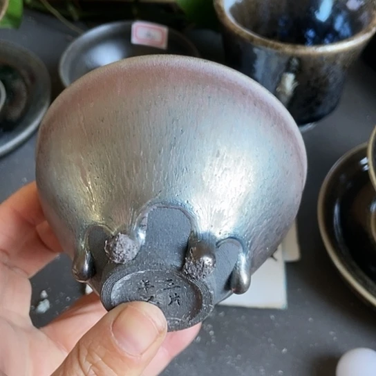 茶盏569 建窑建盏微瑕