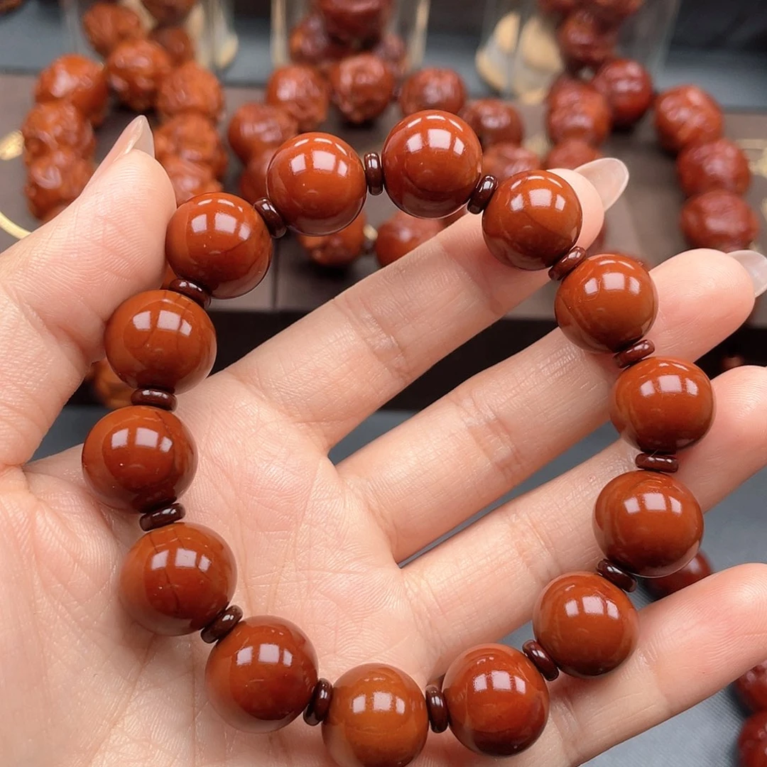 橄榄核手串光珠手串