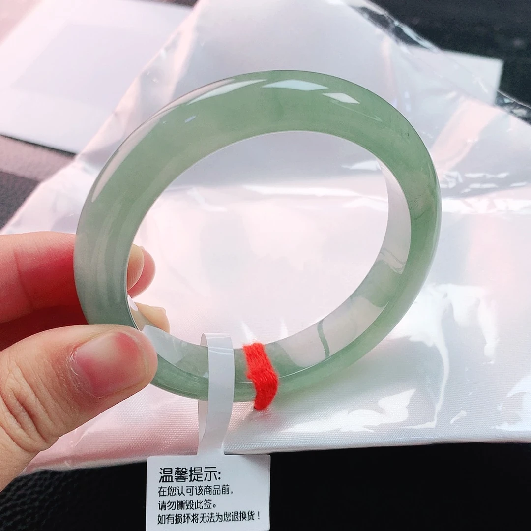 未镶嵌手镯翡翠55圈