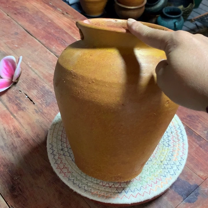 【闪购商品】粗糙盆默认打孔高22口12