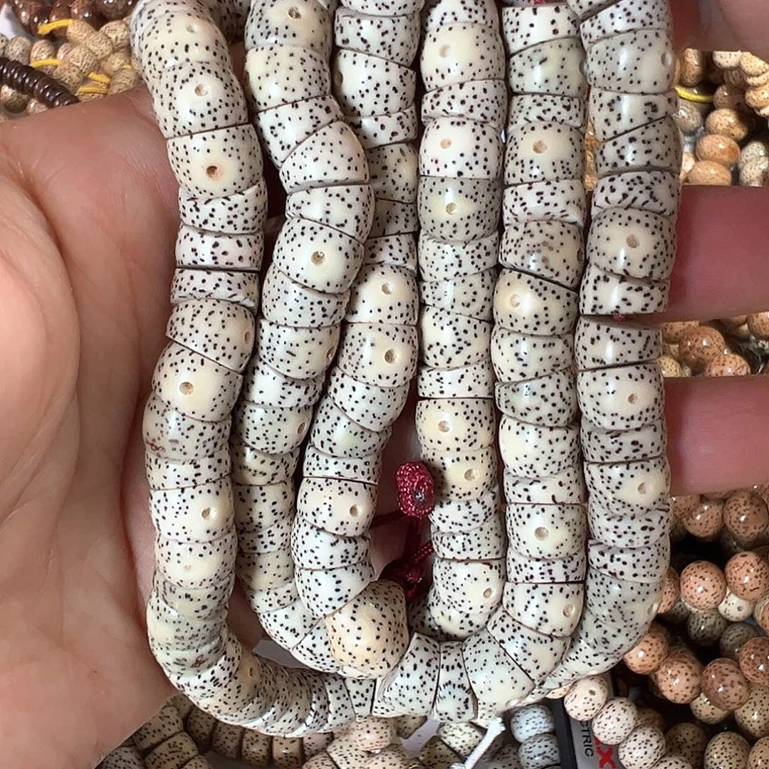 左***速星月菩提手串星月菩提原生态