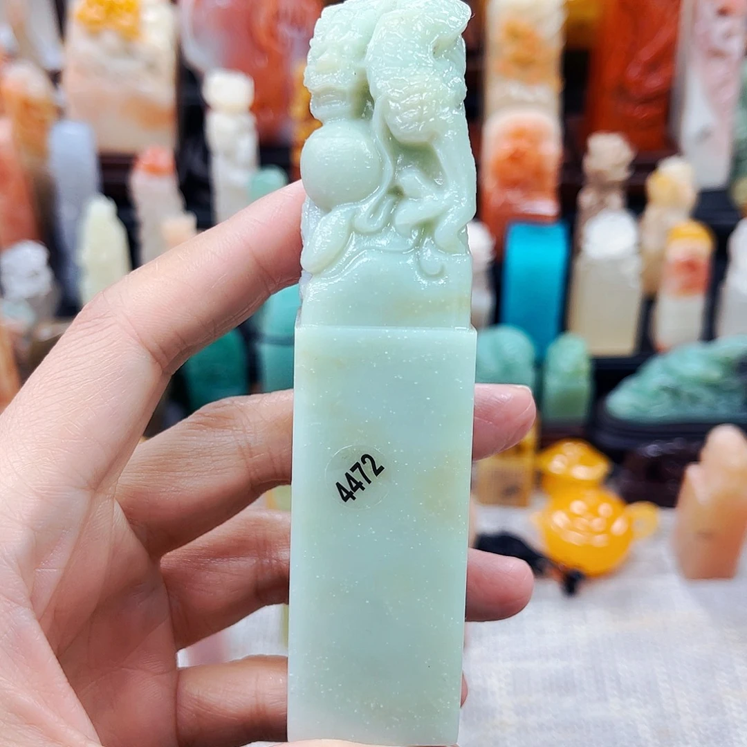 寿山石印石4472包邮包刻