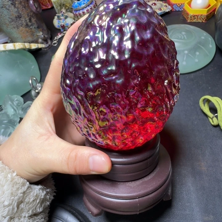 吊坠紫金钵盂菩提