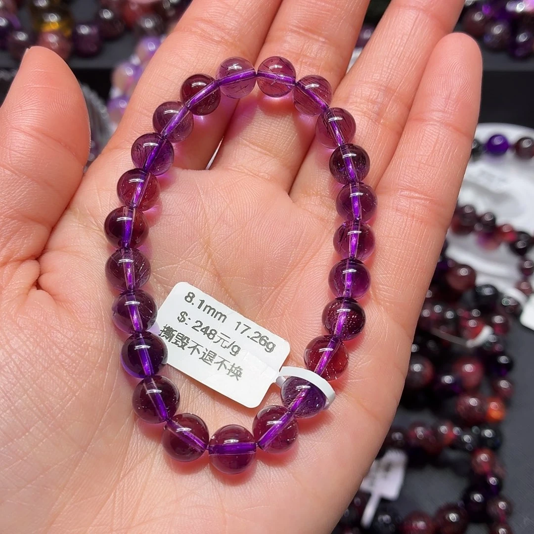 水晶手链未镶嵌手链