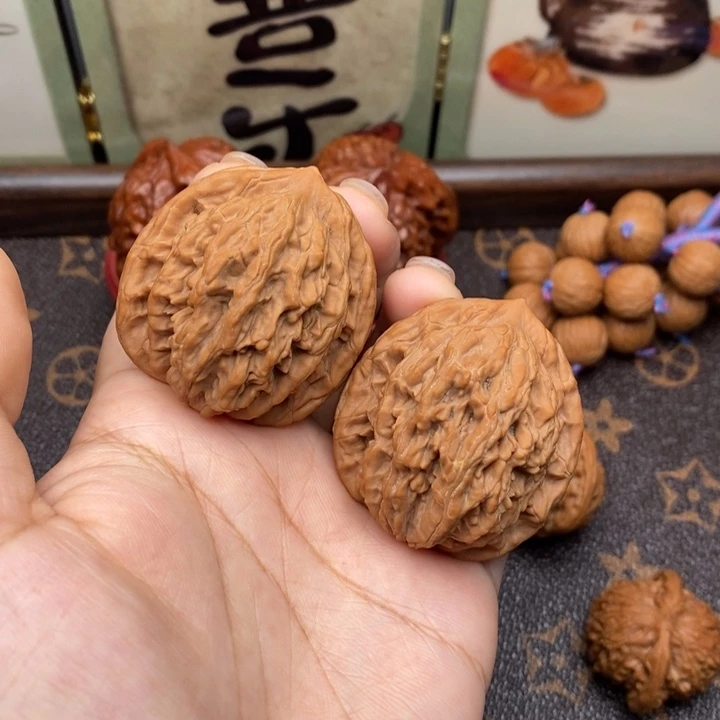 文玩核桃吊坠41麦穗