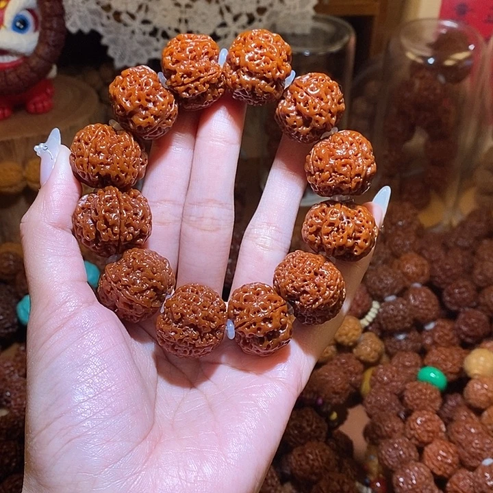 吊坠金刚菩提255玉华满肉一物