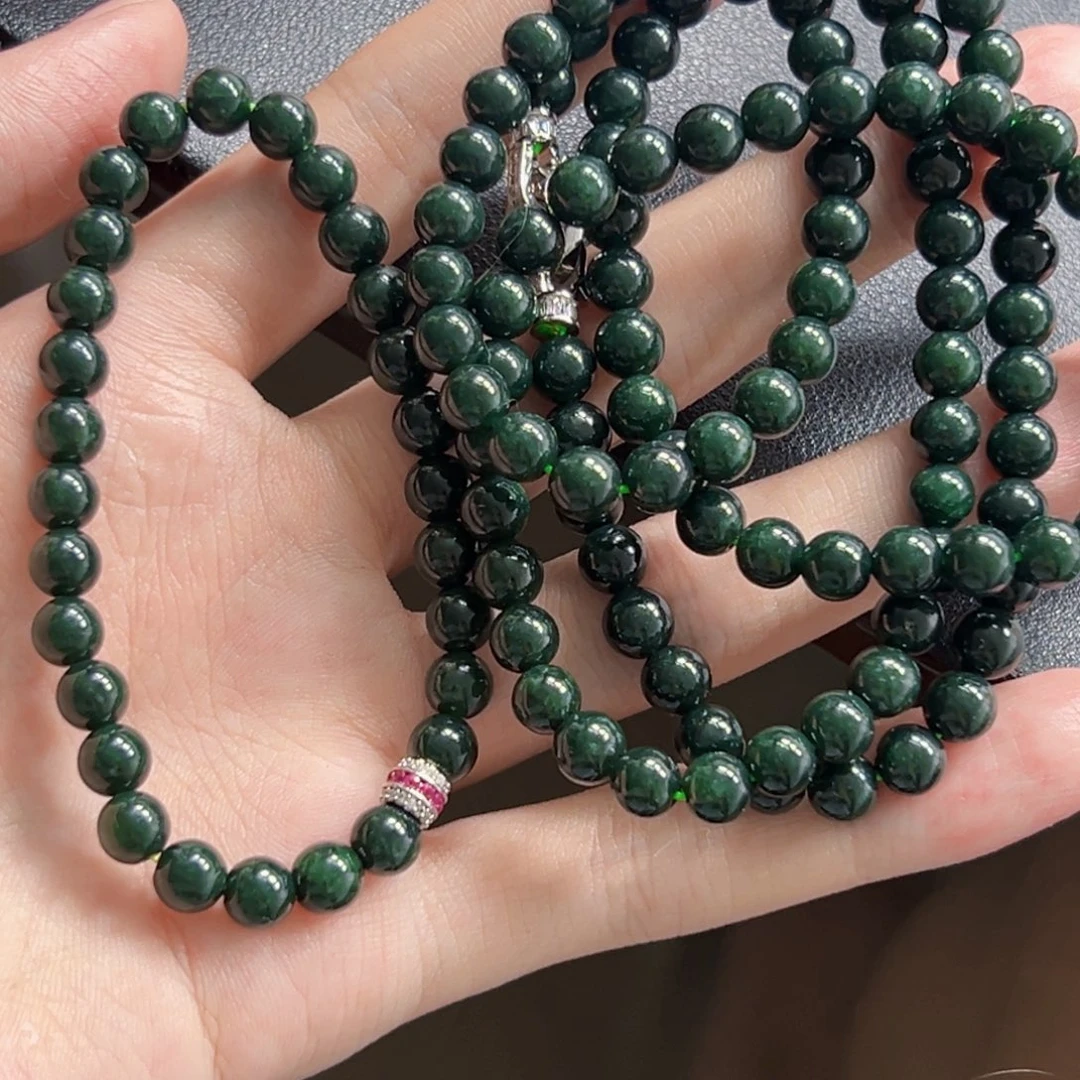 定制翡翠未镶嵌纯天然缅甸a货翡翠