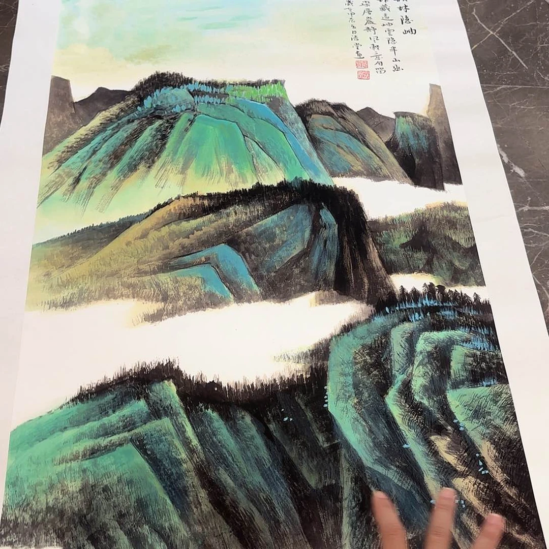 横款精品书画作品