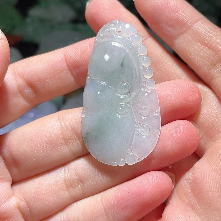 颈饰未镶嵌翡翠天