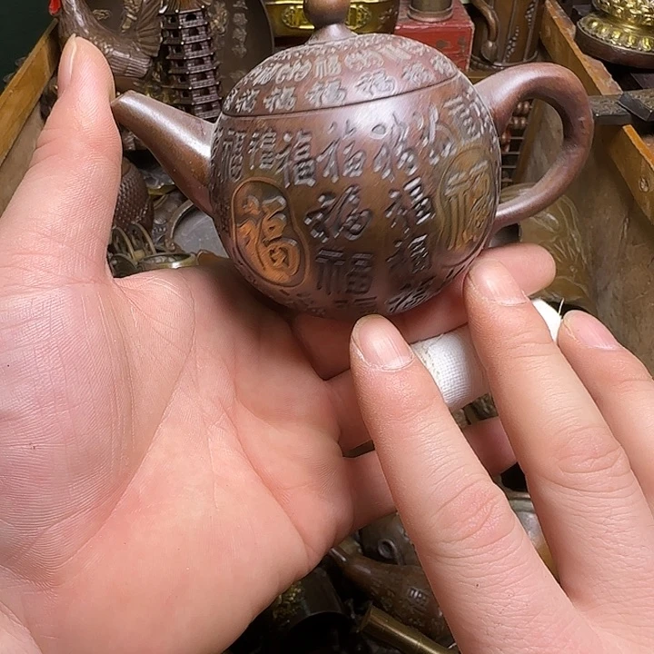 铜材质文玩摆件装饰