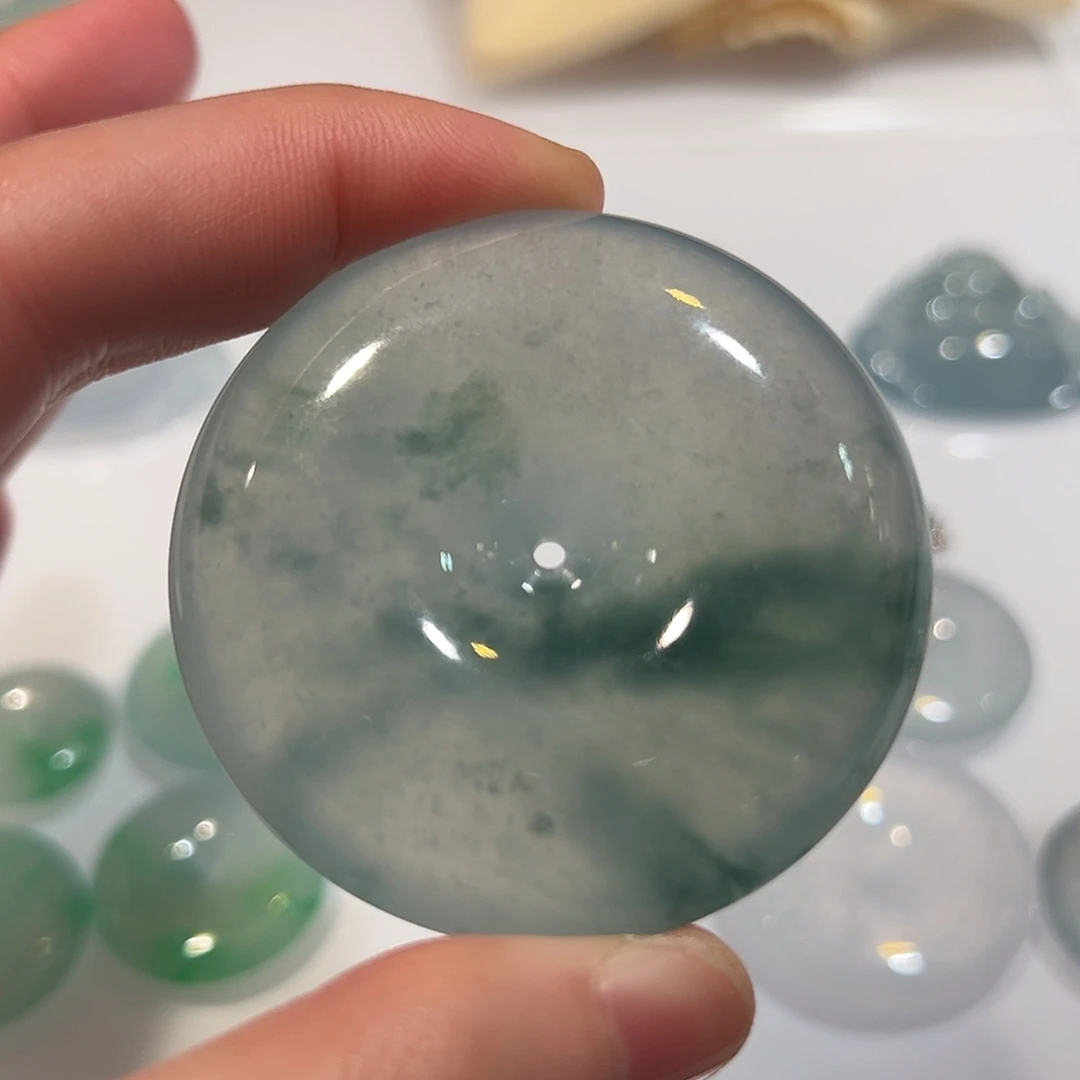 未镶嵌定制翡翠挂件