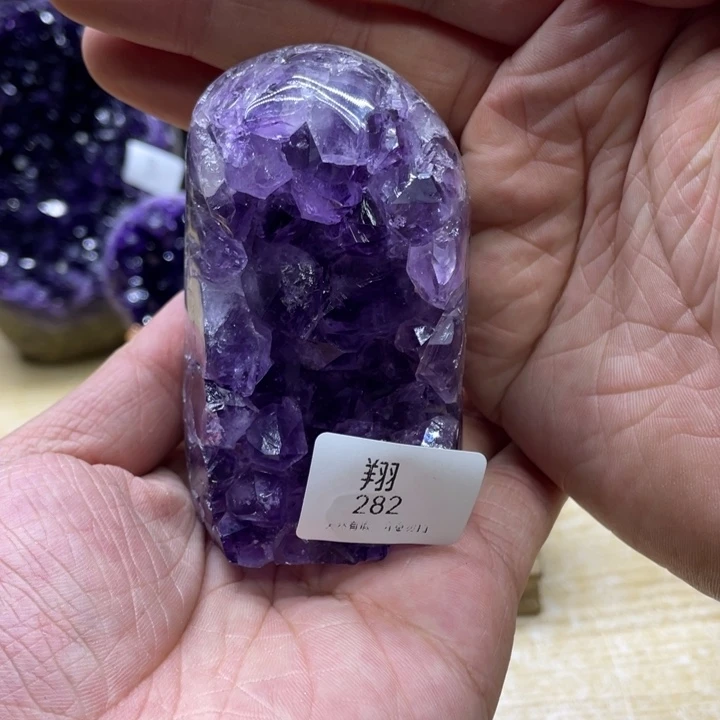 未镶嵌大型摆件（非配饰）紫晶