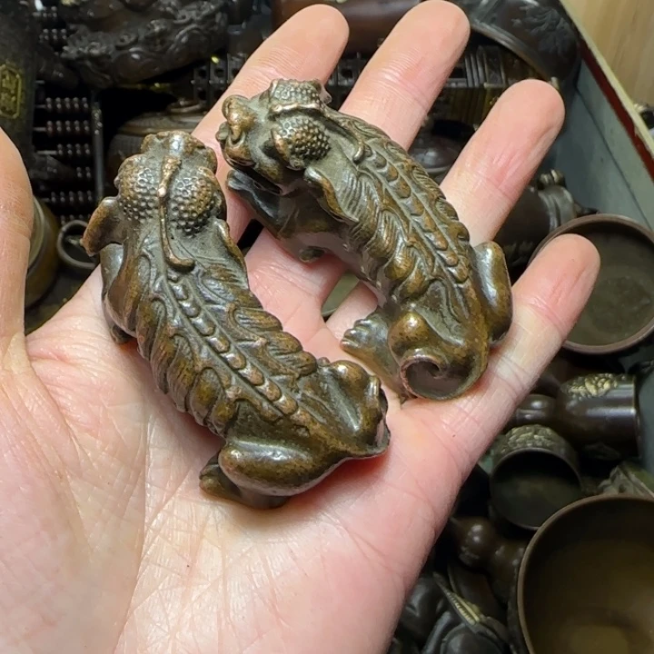 铜器把玩摆件链接