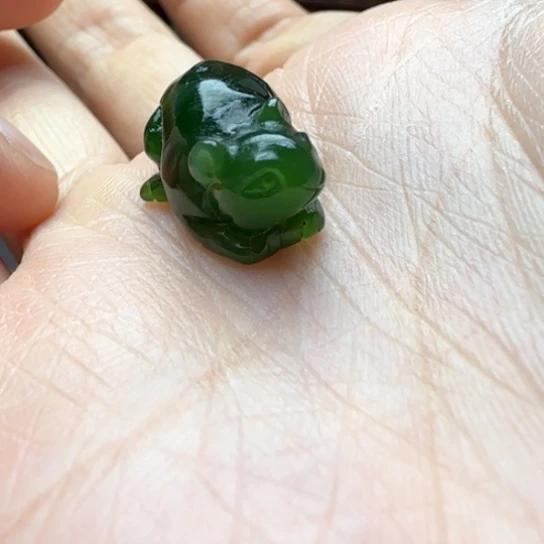 和田玉（碧玉）吊坠未镶嵌