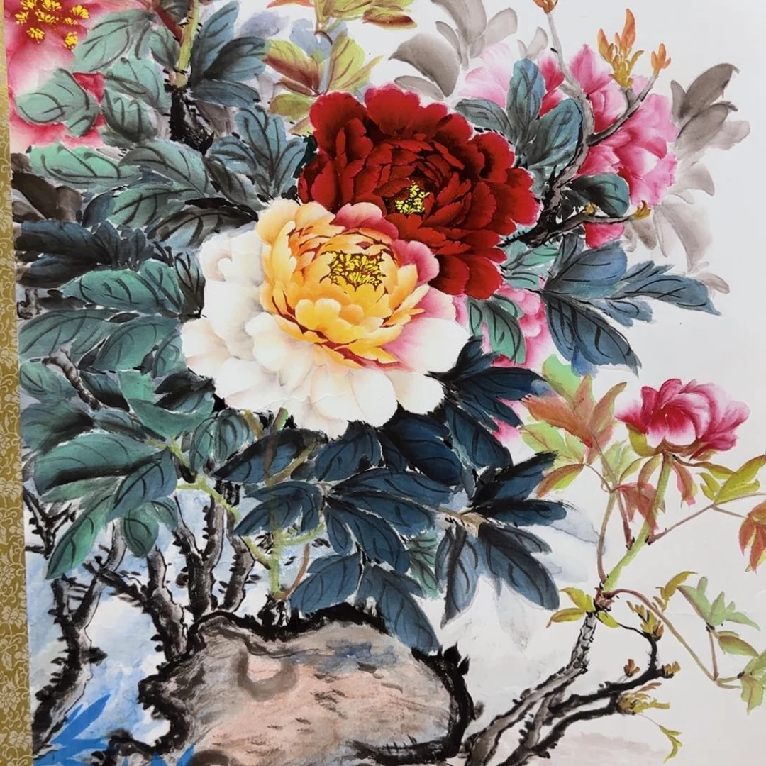 用***9国画QA原创山水作品！带证书！限购一单