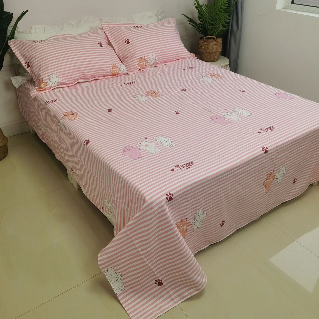 纯棉老粗布 大帆布 单品链接 床单、枕套，需要分开拍 【722】