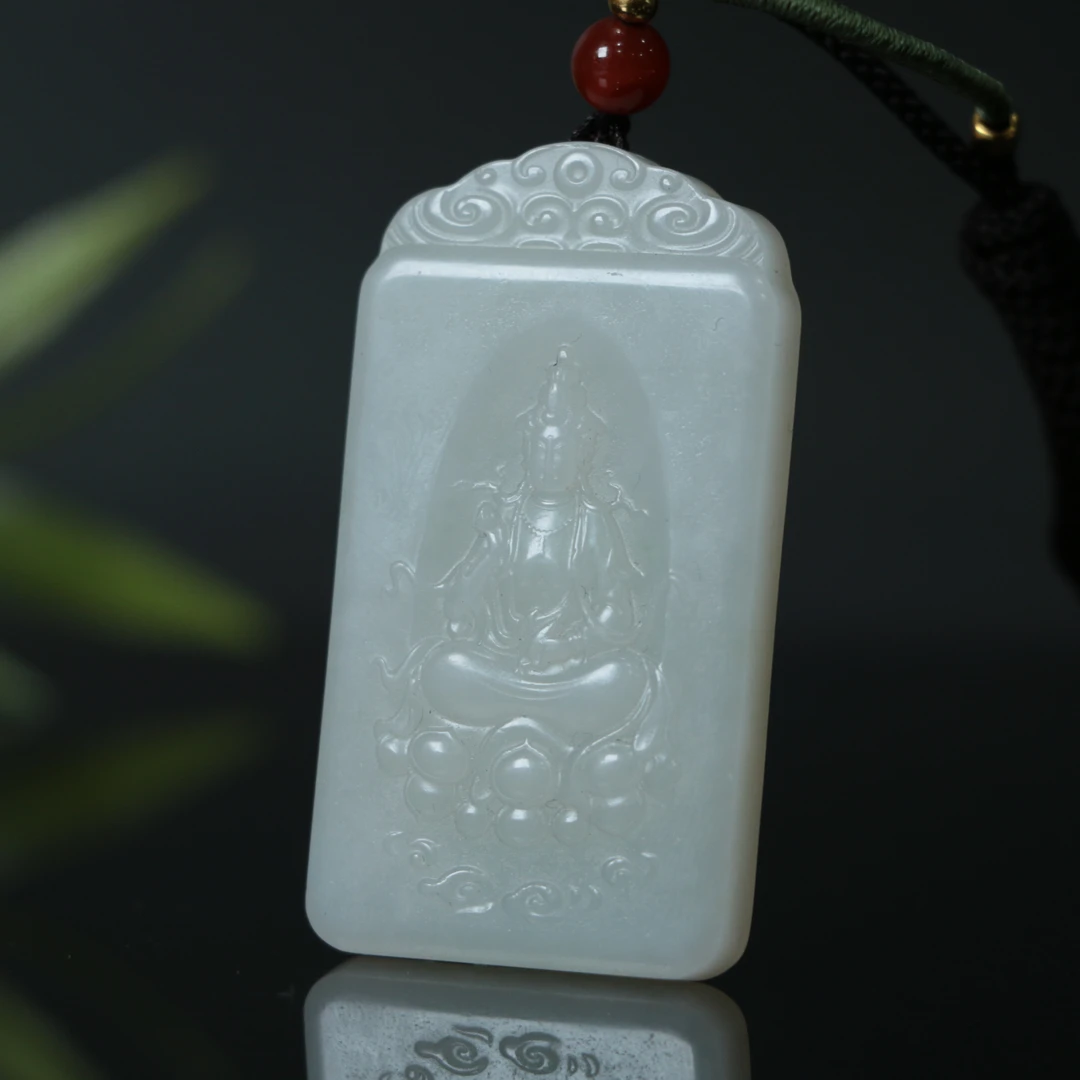 1207GC8813和田玉挂件