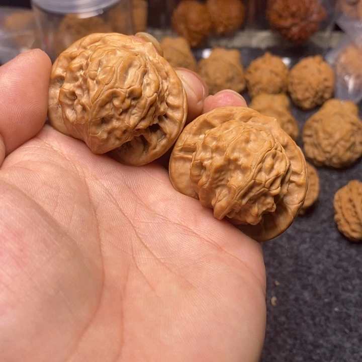 吊坠文玩核桃43全品大耳朵图图