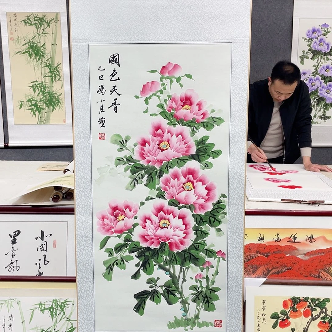 国画手绘作品 手绘作品