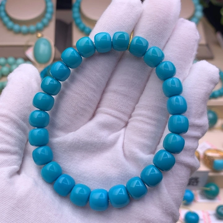 绿松石未镶嵌珠宝奇石8+老型