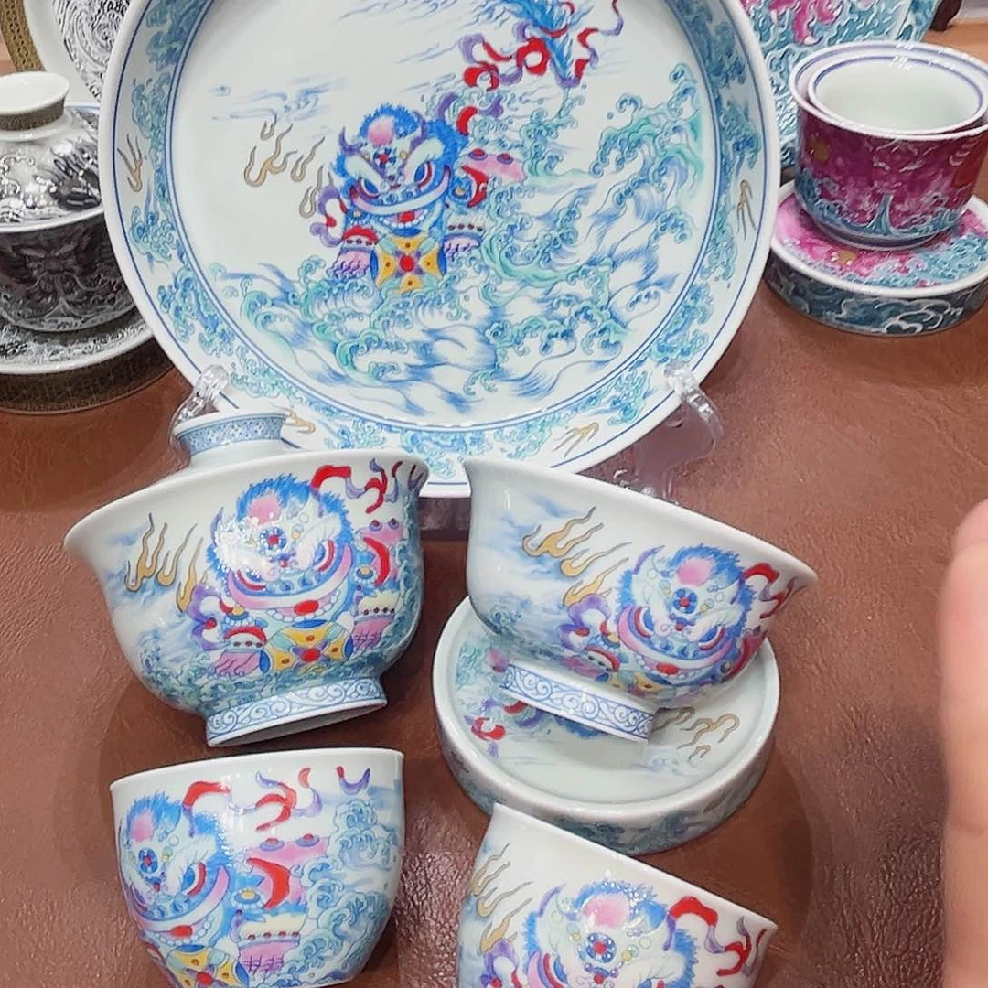 摆件景德镇陶瓷研究所从事