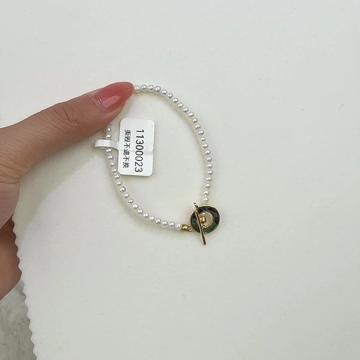 淡水珍珠123银S925镶嵌