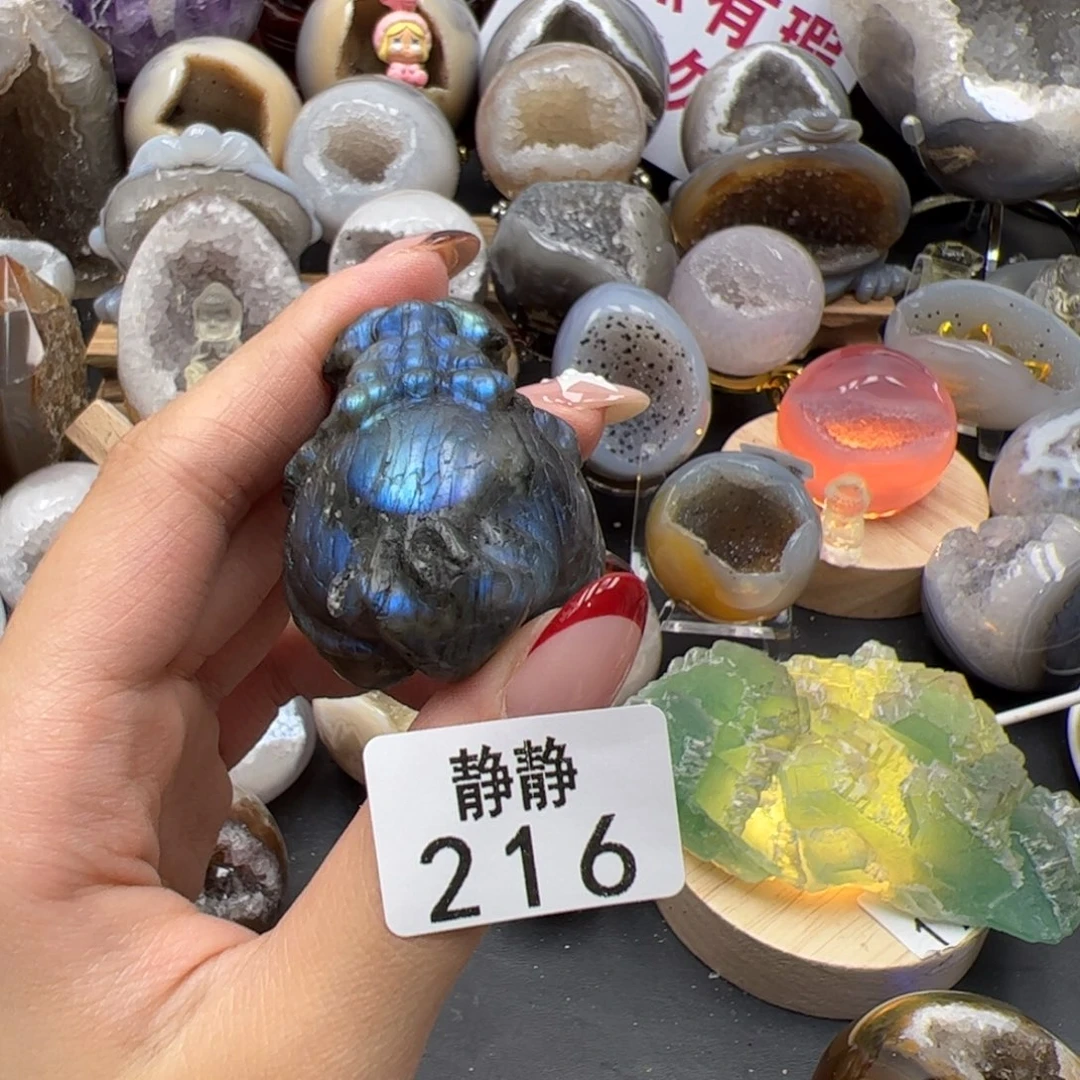 未镶嵌大型摆件（非配饰）水晶216