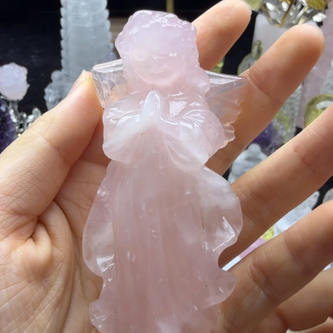 水晶珠宝半成品未镶嵌