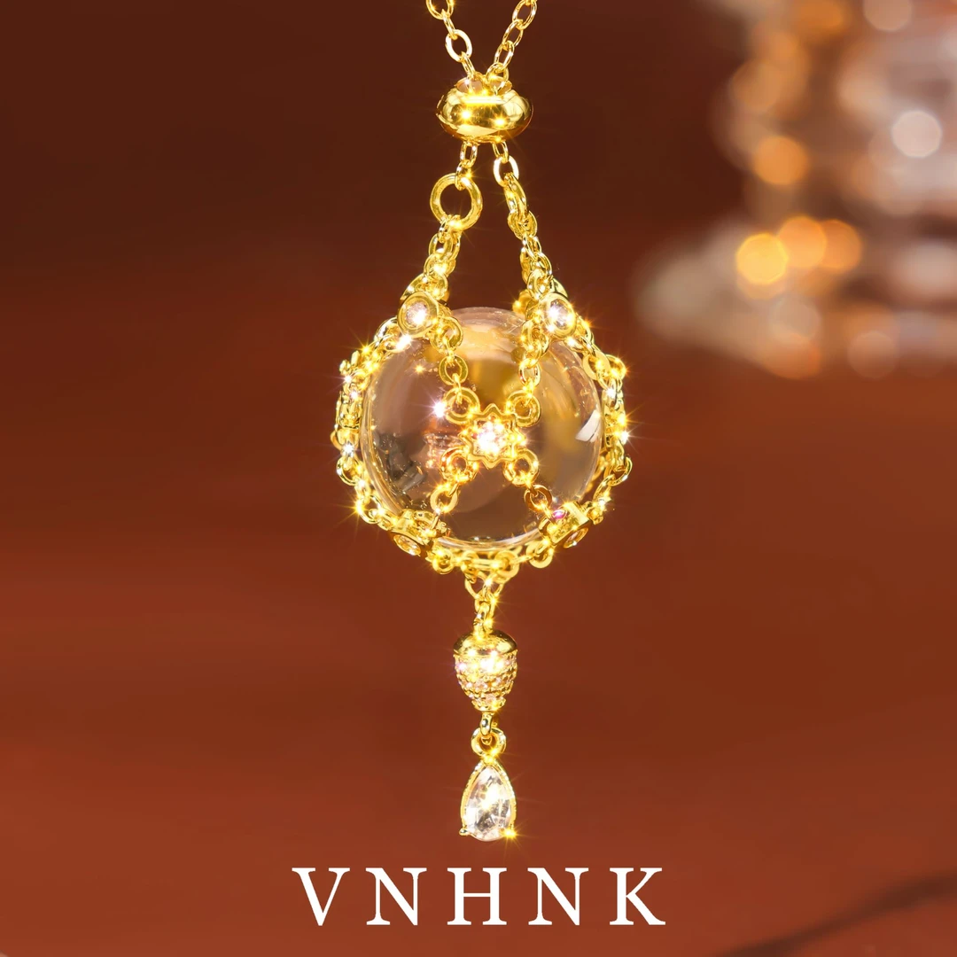 铜合金项链 美可儿  C375  金色(70cm15mm)时尚气质百搭项链