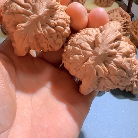 文玩核桃把件龙鼎51