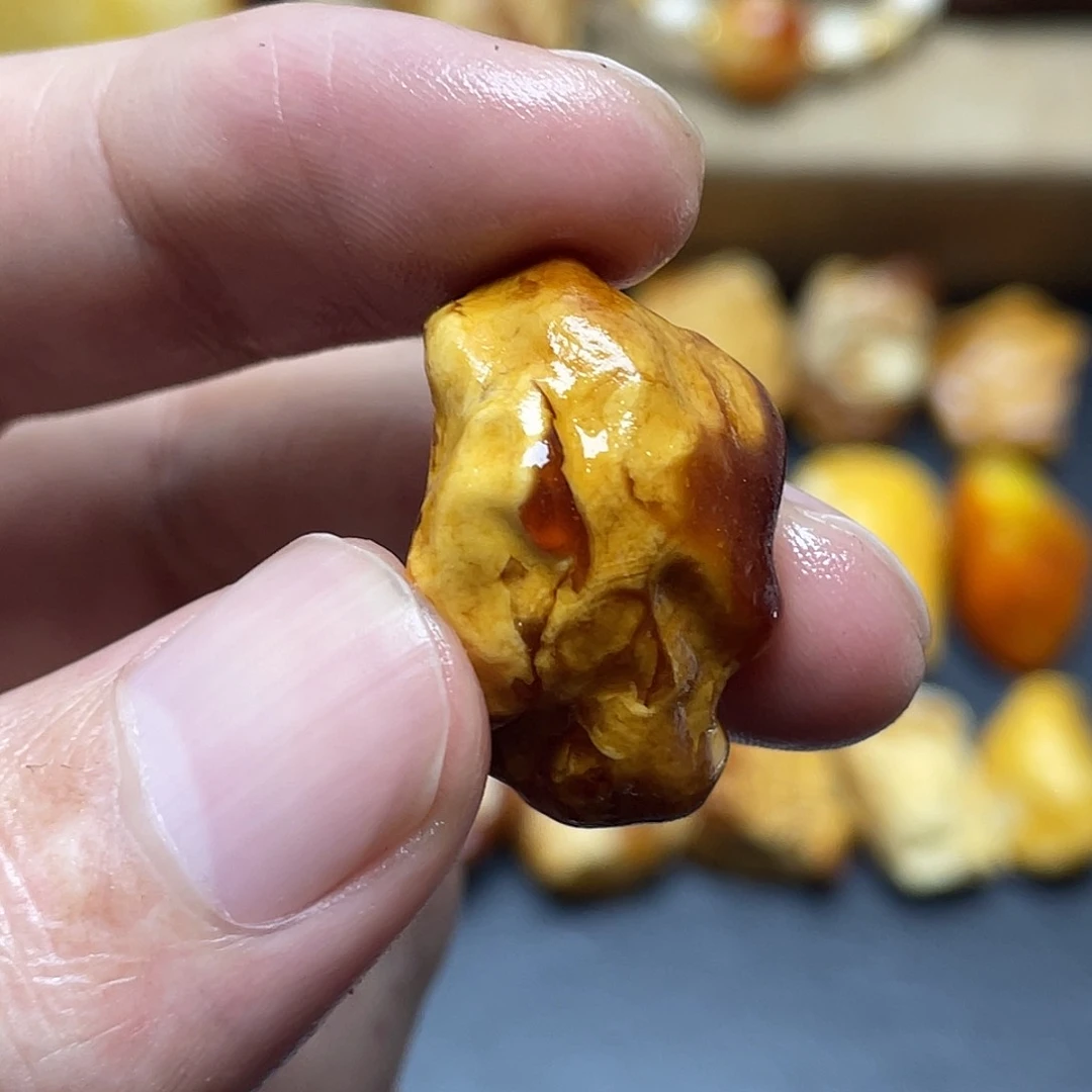 未镶嵌定制琥珀定制