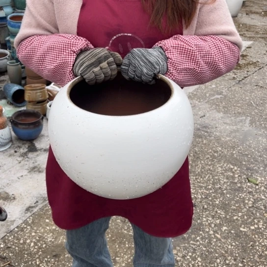 红陶口22高23正品