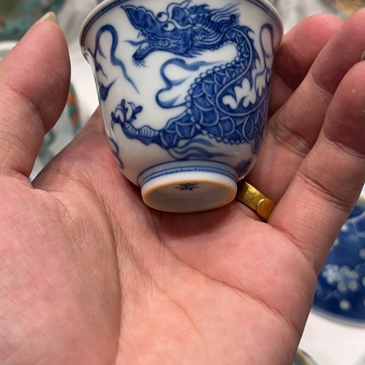 景德镇高温陶瓷杯子