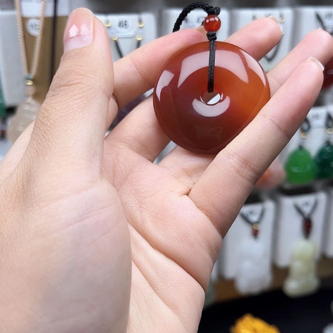 未镶嵌颈饰玛瑙/玉髓