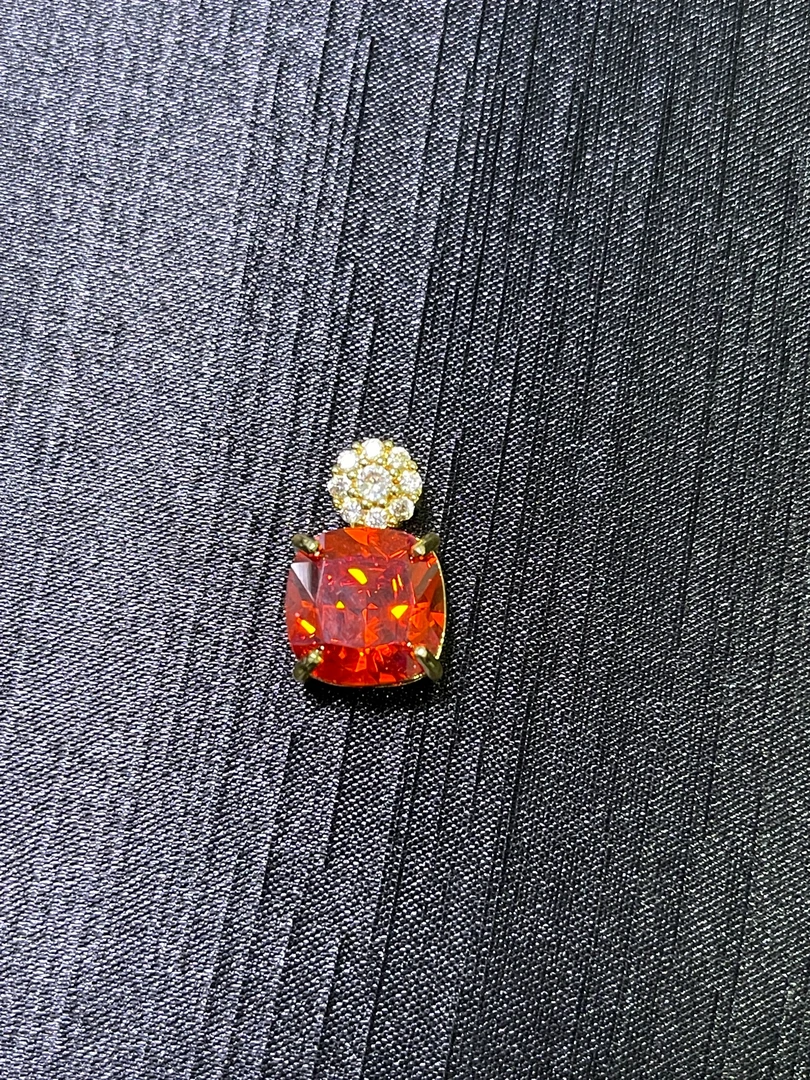 BB010 吊坠百搭可爱项链精美裸石时尚精致饰品