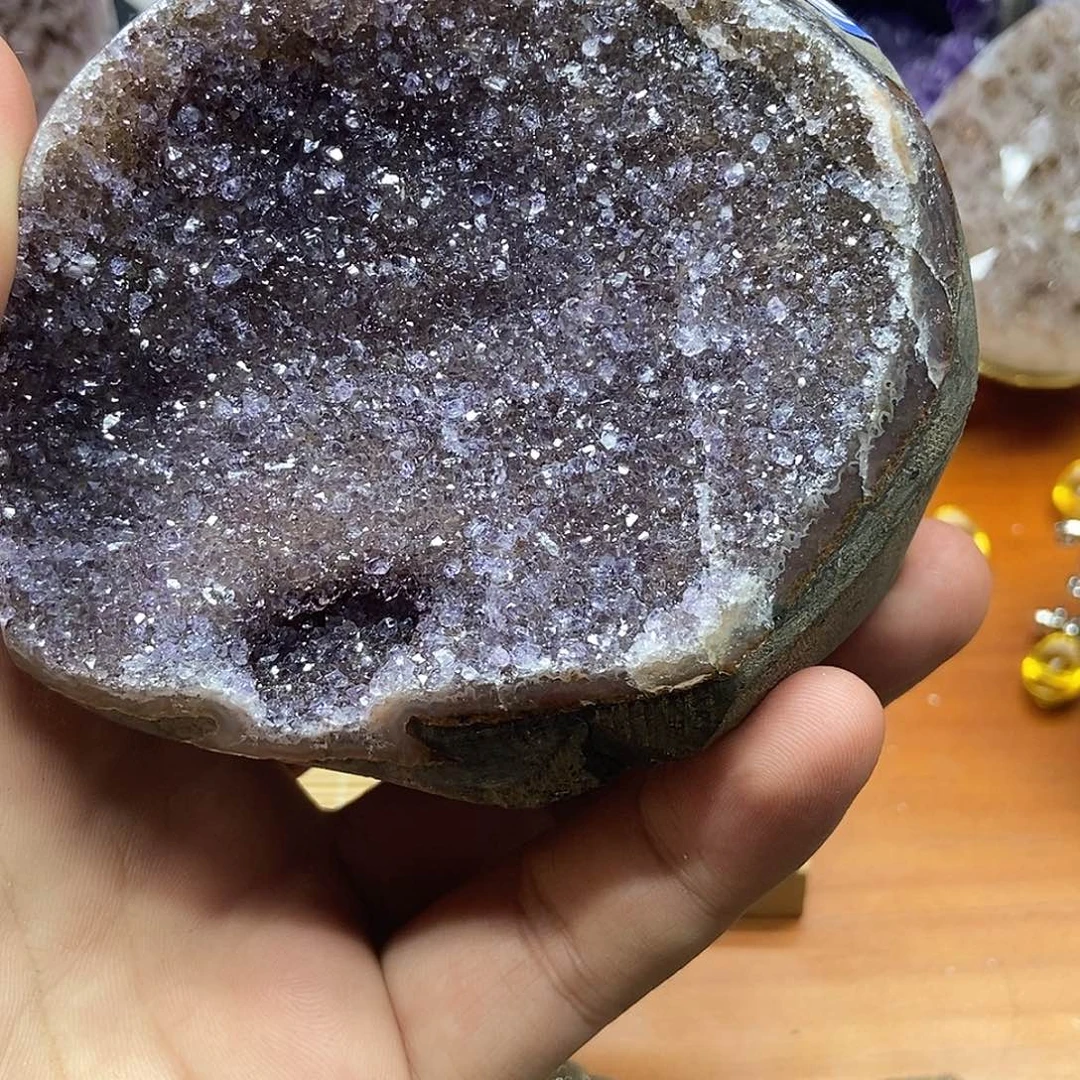 紫晶大型摆件（非配饰）未镶嵌