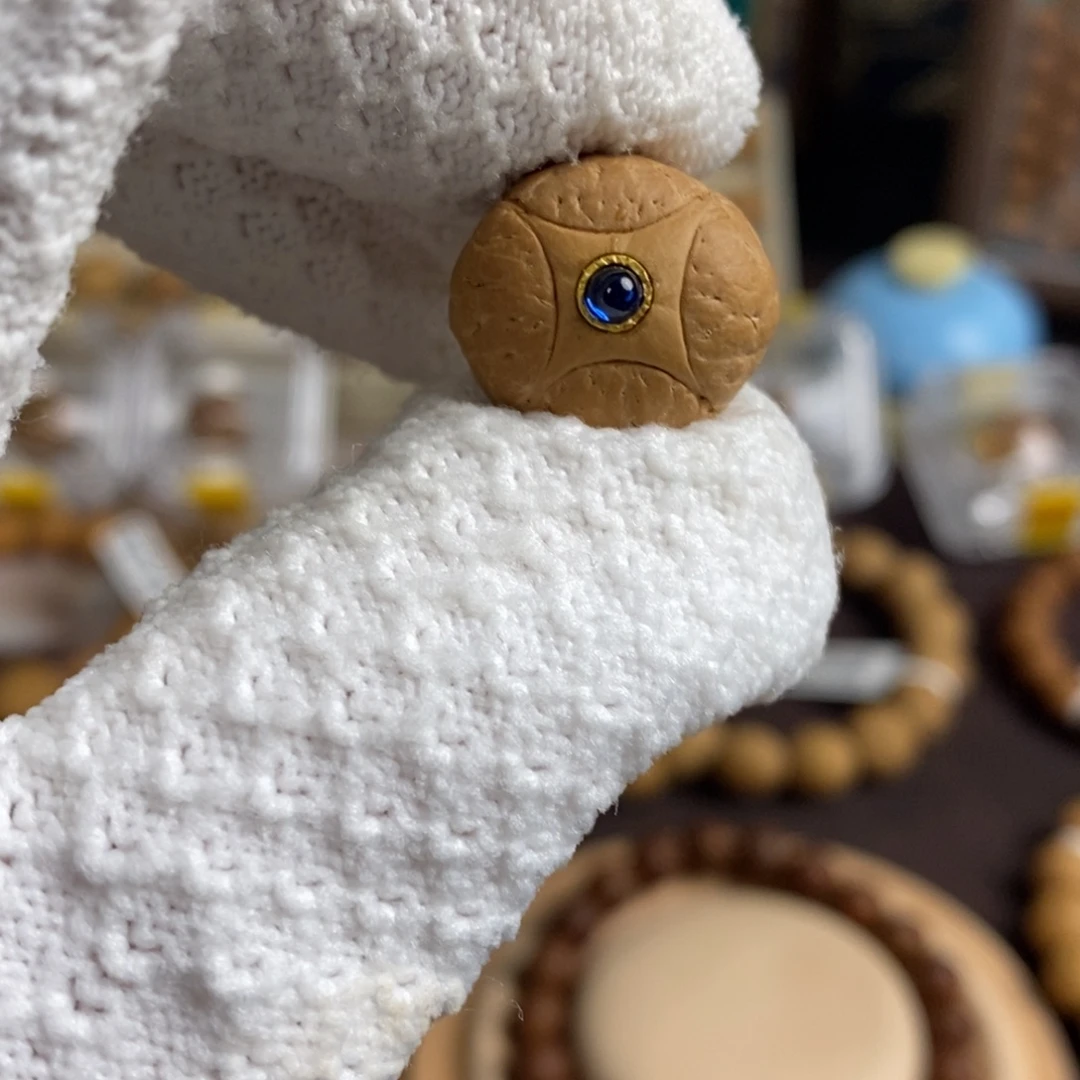 吊坠凤眼菩提麒麟19.7