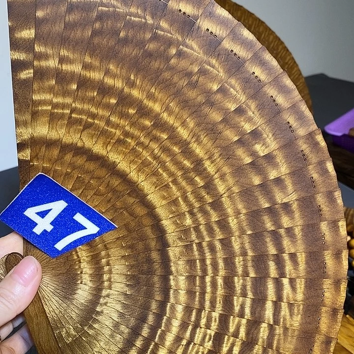 L***c金丝楠金丝楠木扇子