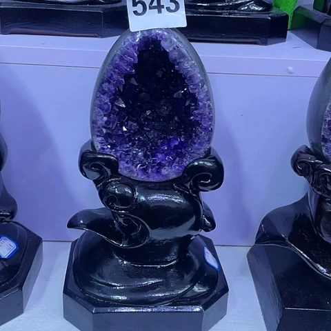 【闪购商品】未镶嵌珠宝半成品水晶