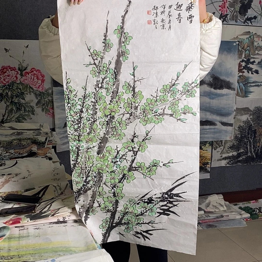 国画纯手写手绘作品40