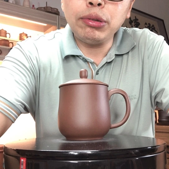 茶杯紫泥葫芦杯容量400