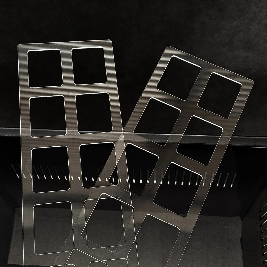 Jooo爬柜R属高透爬柜配套压板