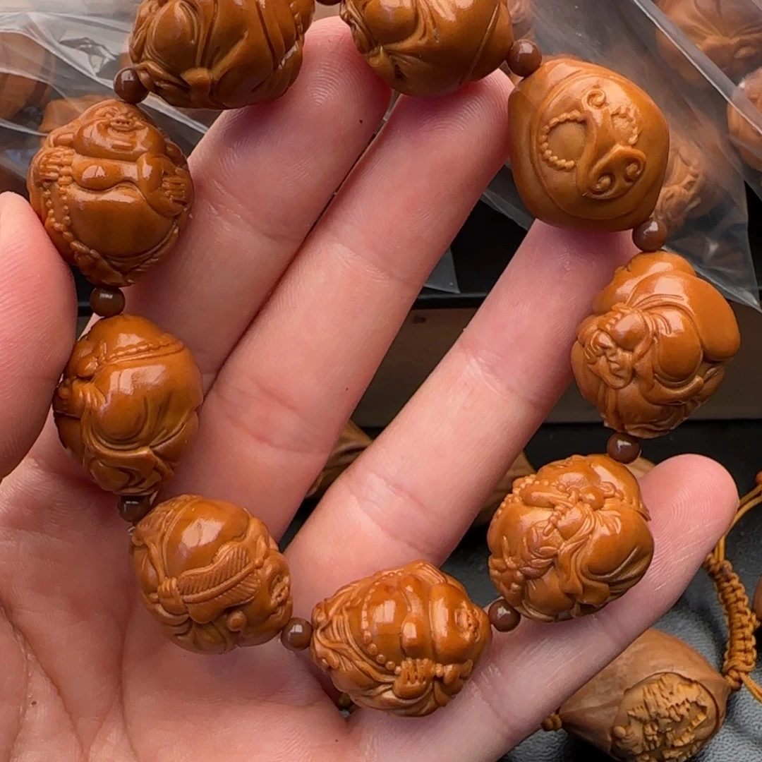 橄榄核手串橄榄核