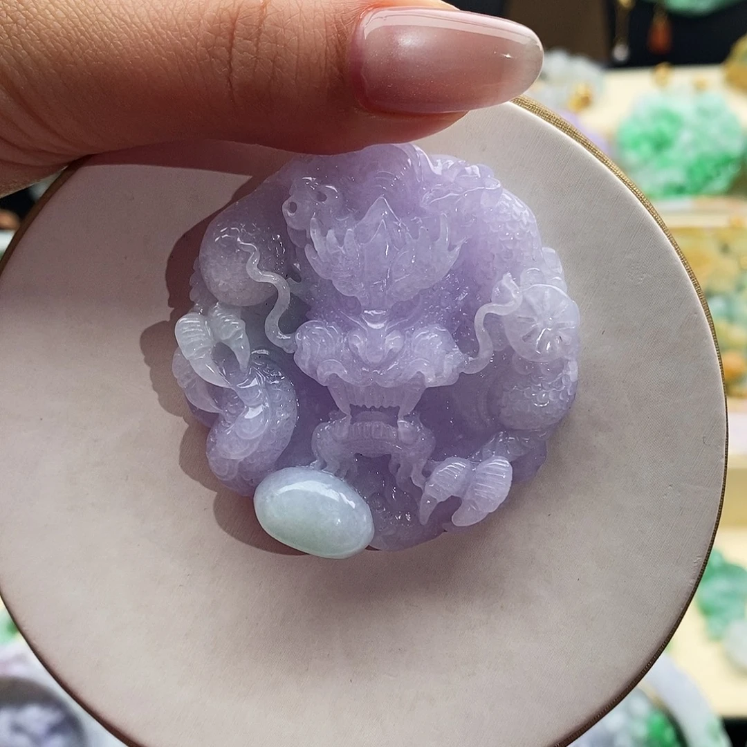 H***️翡翠未镶嵌吊坠(不含链)