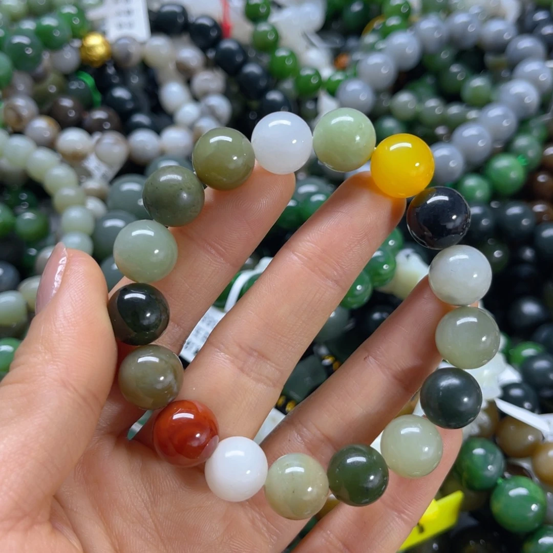 未镶嵌手链和田玉